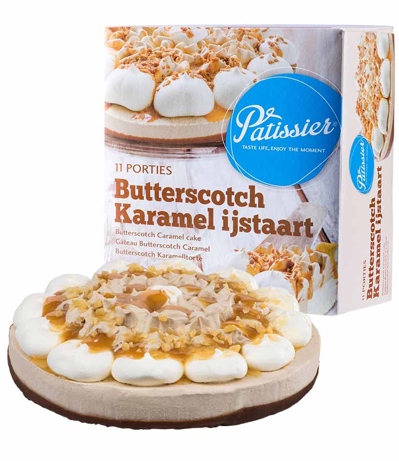 butterscotch-karamel-ijstaart
